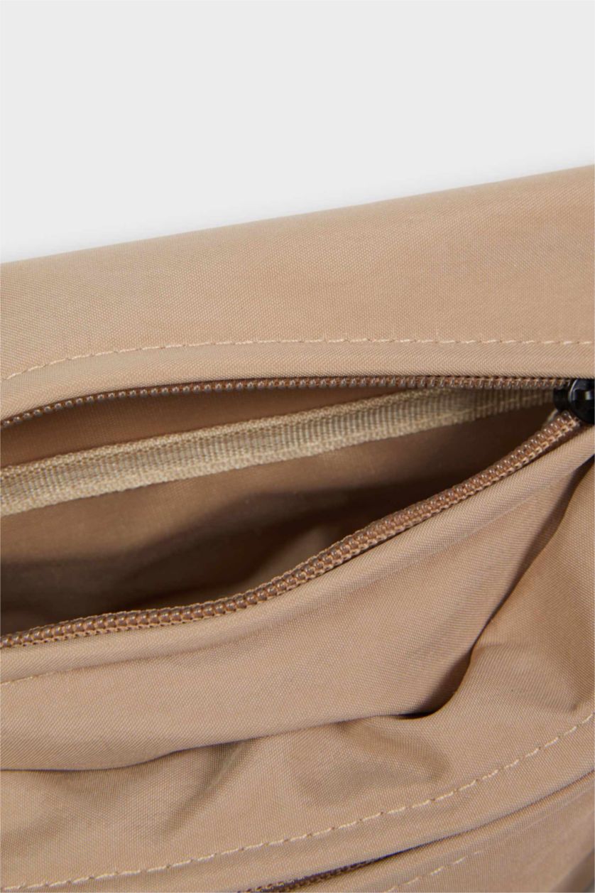 Erkek Bej Bel Çantası