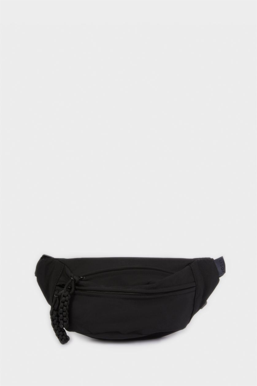 Erkek Siyah Bel Çantası