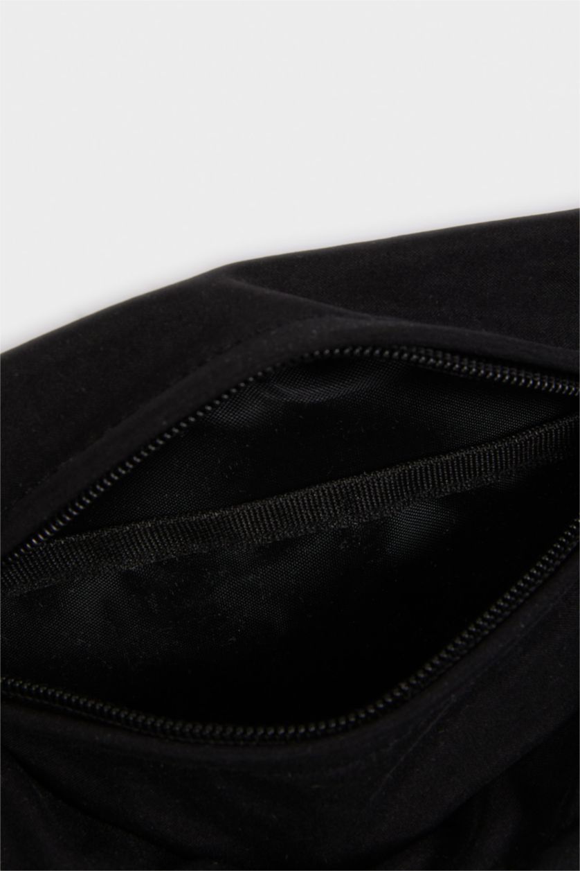 Erkek Siyah Bel Çantası