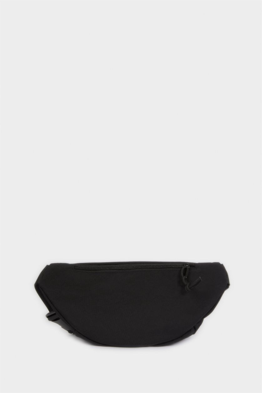 Erkek Siyah Bel Çantası