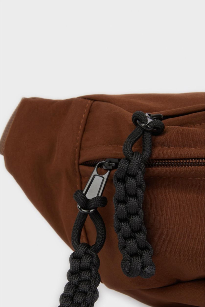 Erkek Kahve Bel Çantası