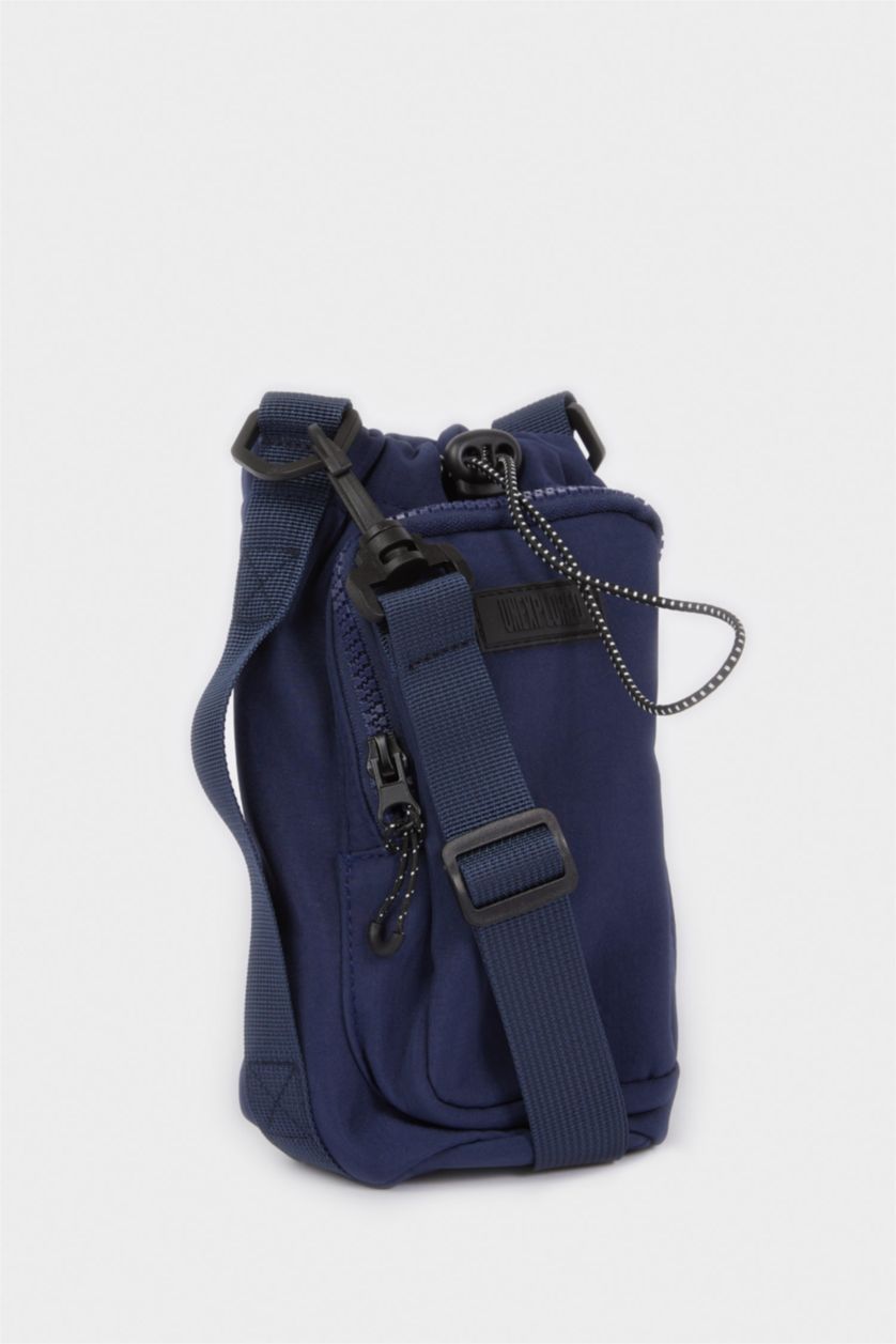 Erkek Lacivert Paraşüt Çapraz Çanta