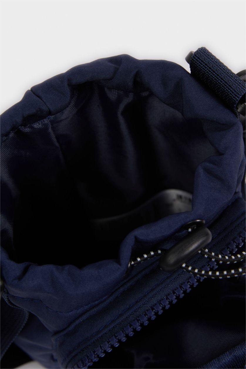 Erkek Lacivert Paraşüt Çapraz Çanta