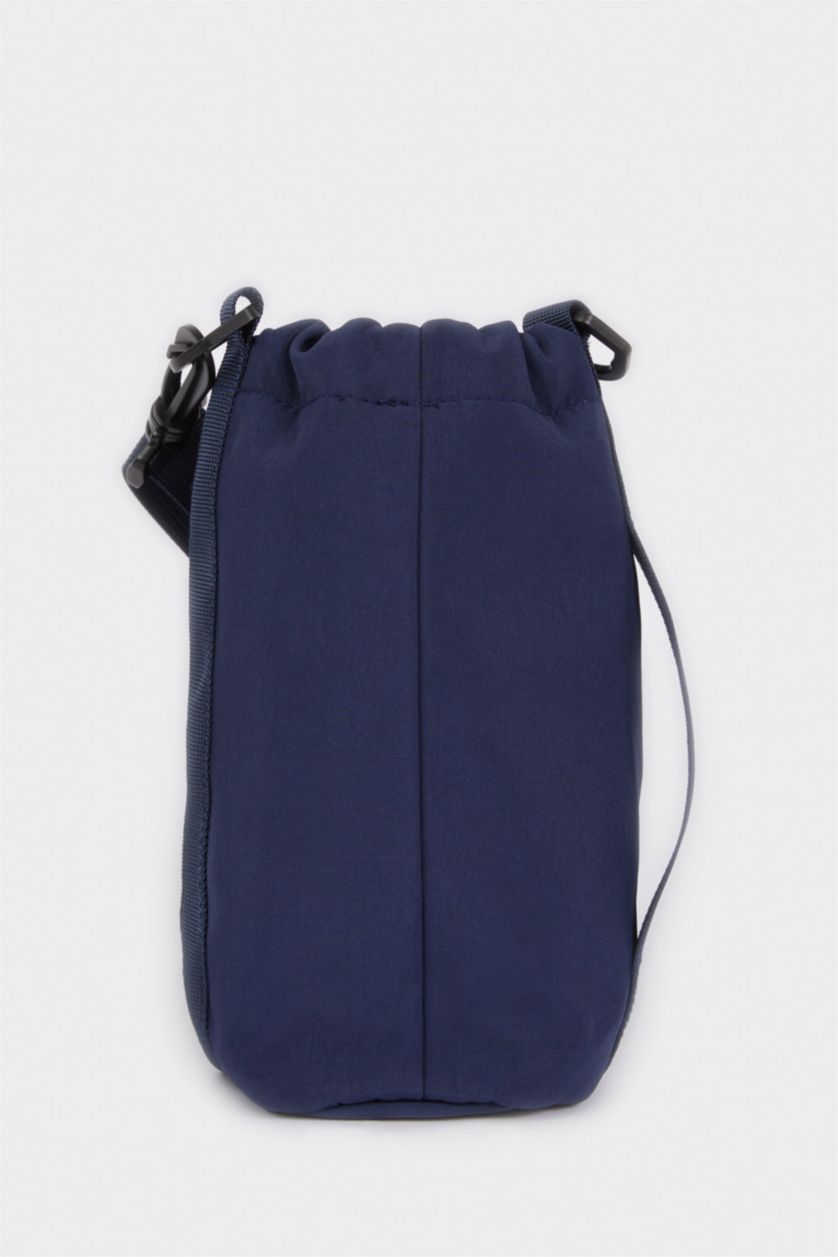 Erkek Lacivert Paraşüt Çapraz Çanta
