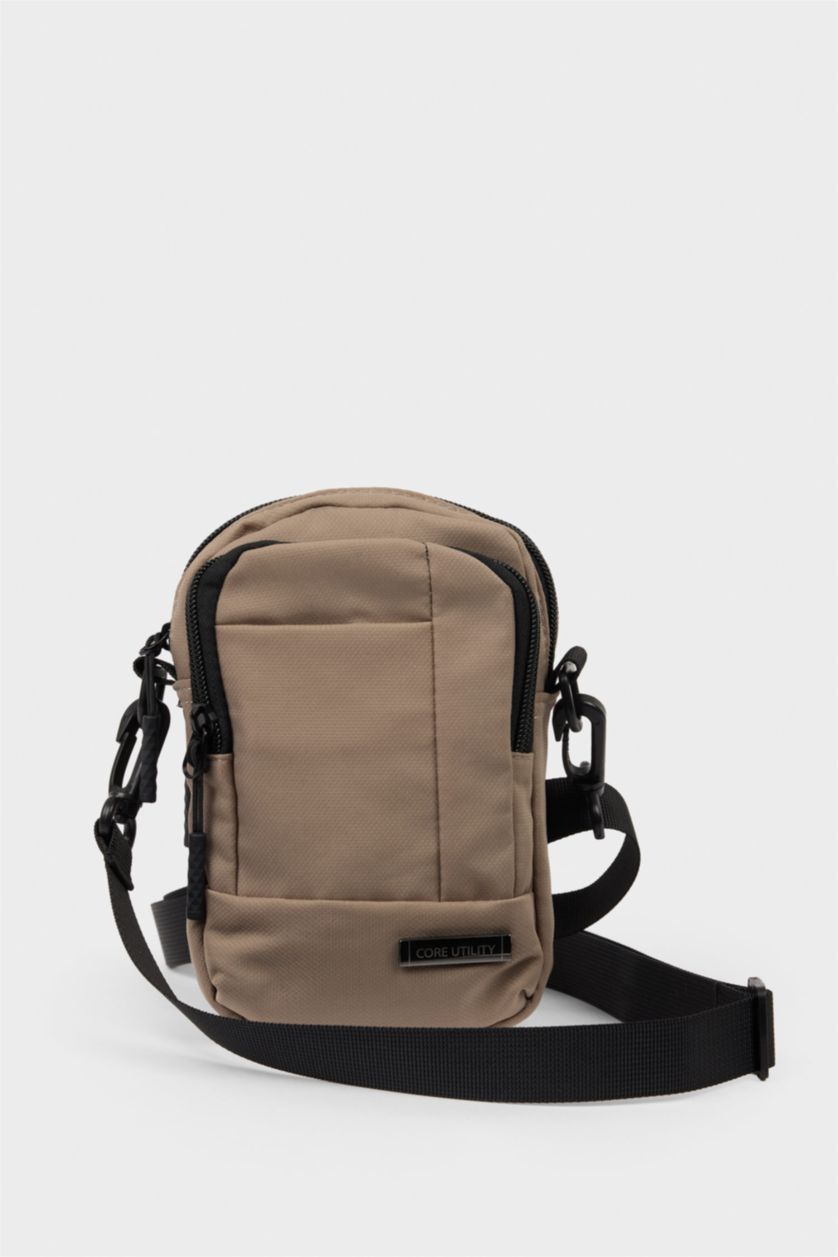 Erkek Bej Çapraz Çanta