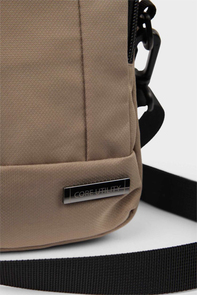 Erkek Bej Çapraz Çanta