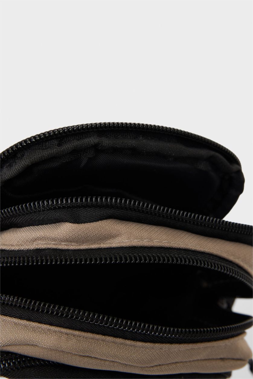 Erkek Bej Çapraz Çanta