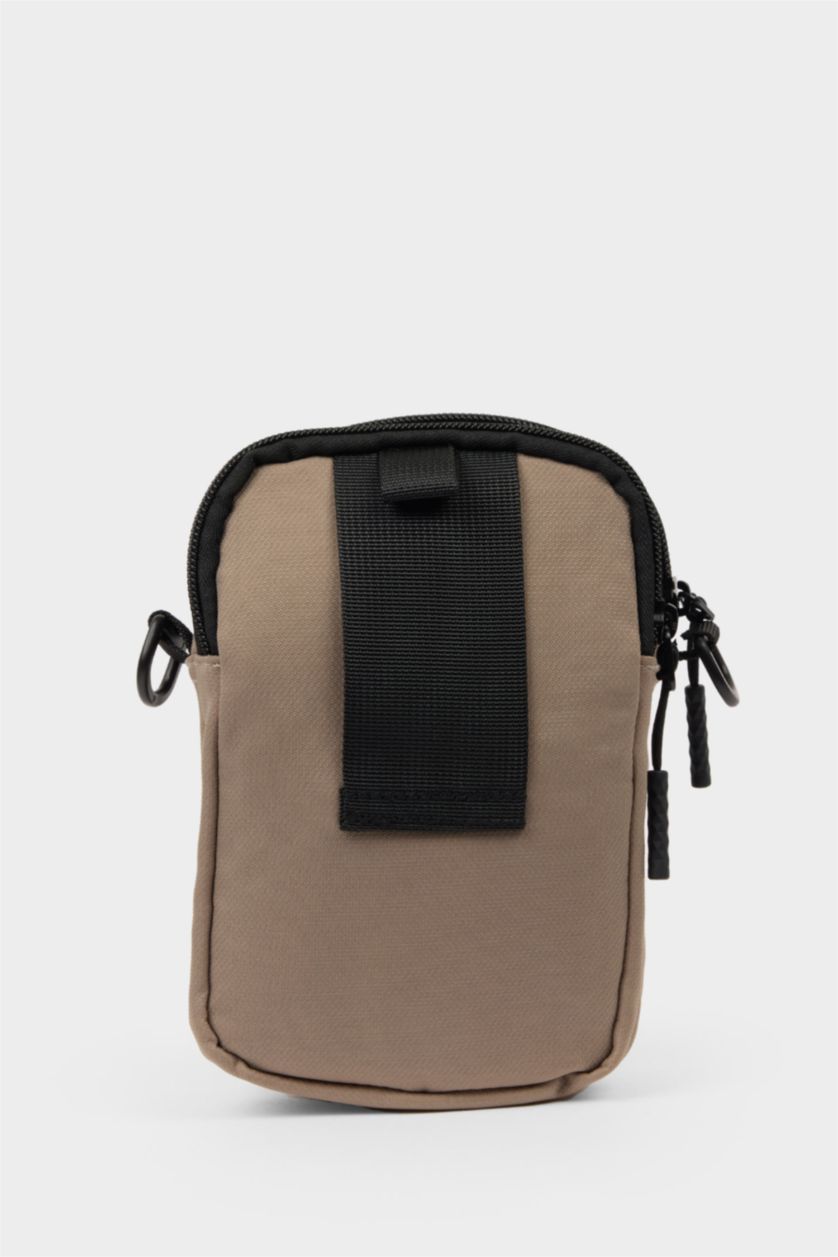 Erkek Bej Çapraz Çanta