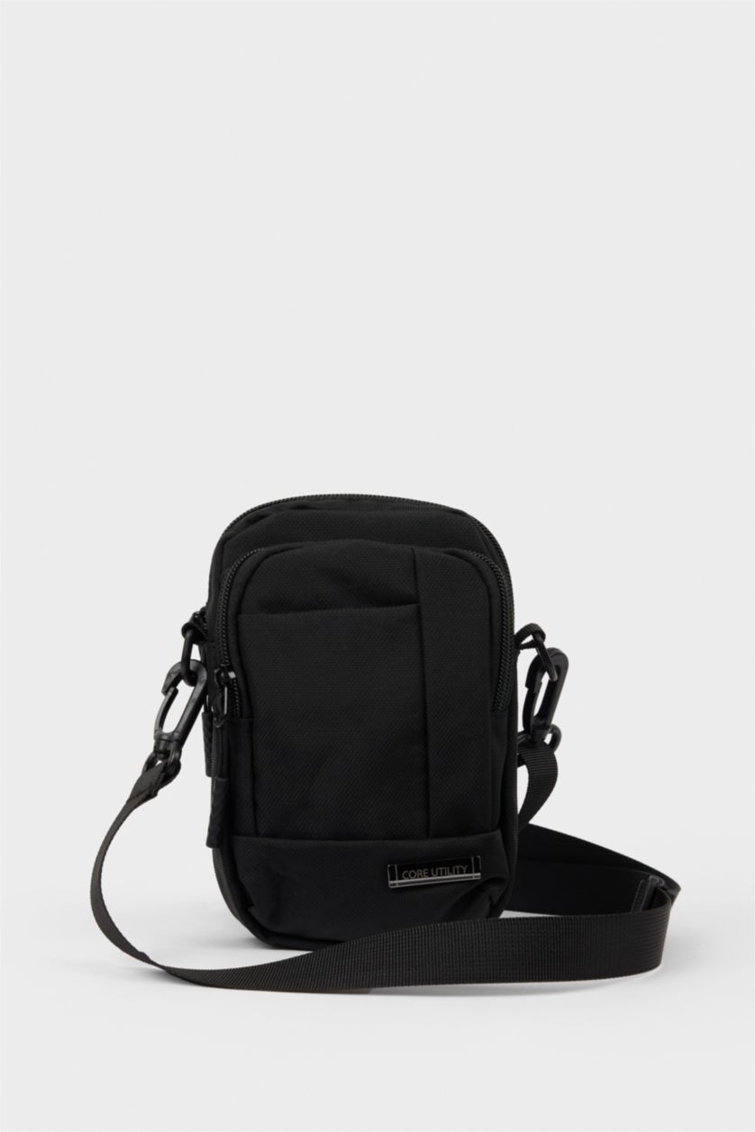 Erkek Siyah Çapraz Çanta