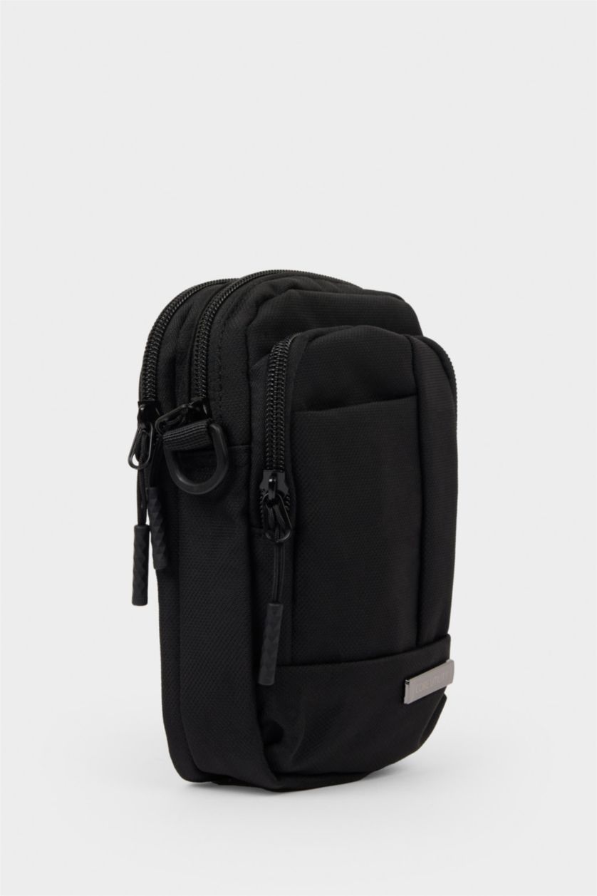 Erkek Siyah Çapraz Çanta