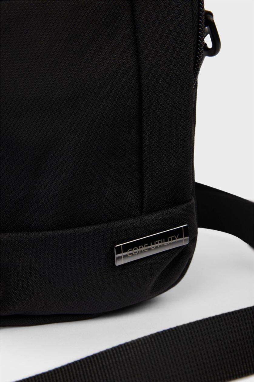 Erkek Siyah Çapraz Çanta