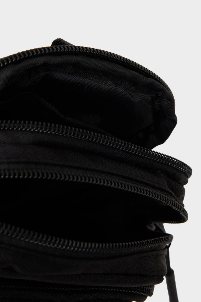 Erkek Siyah Çapraz Çanta