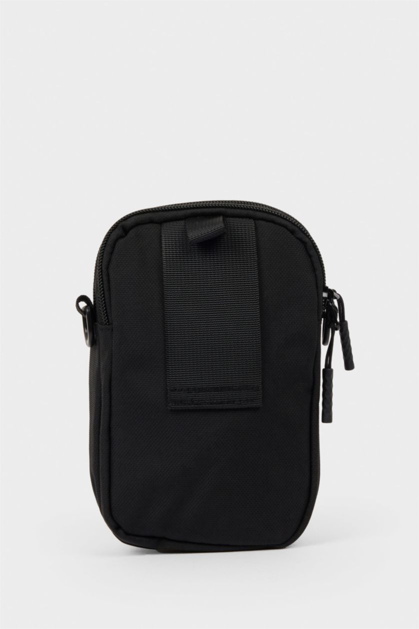 Erkek Siyah Çapraz Çanta