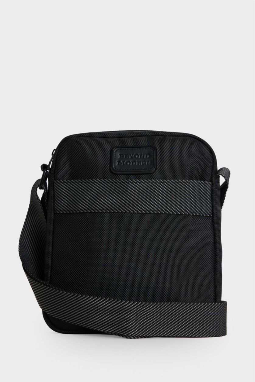 Erkek Siyah Erkek Çapraz Çanta