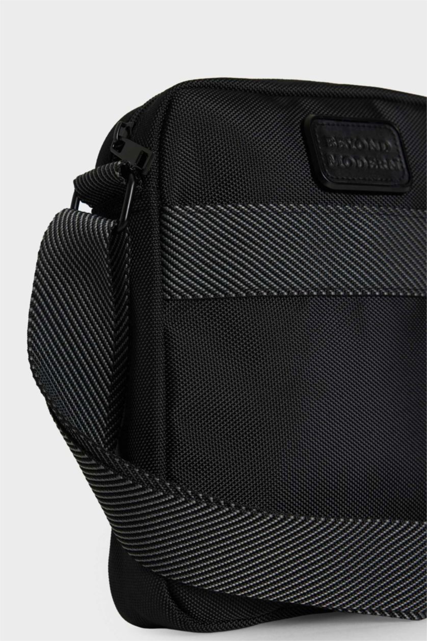 Erkek Siyah Erkek Çapraz Çanta