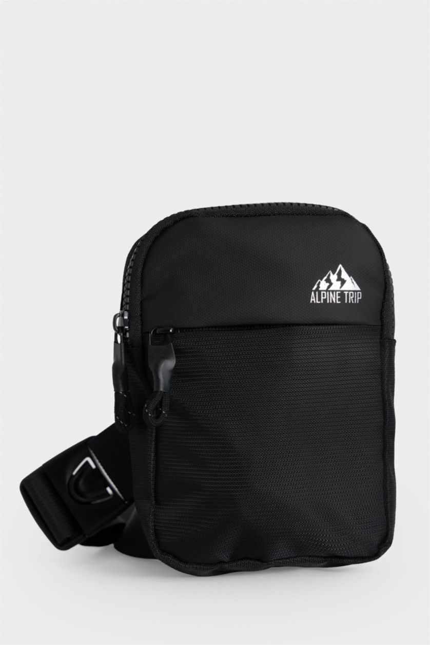 Erkek Siyah Erkek Çapraz Çanta