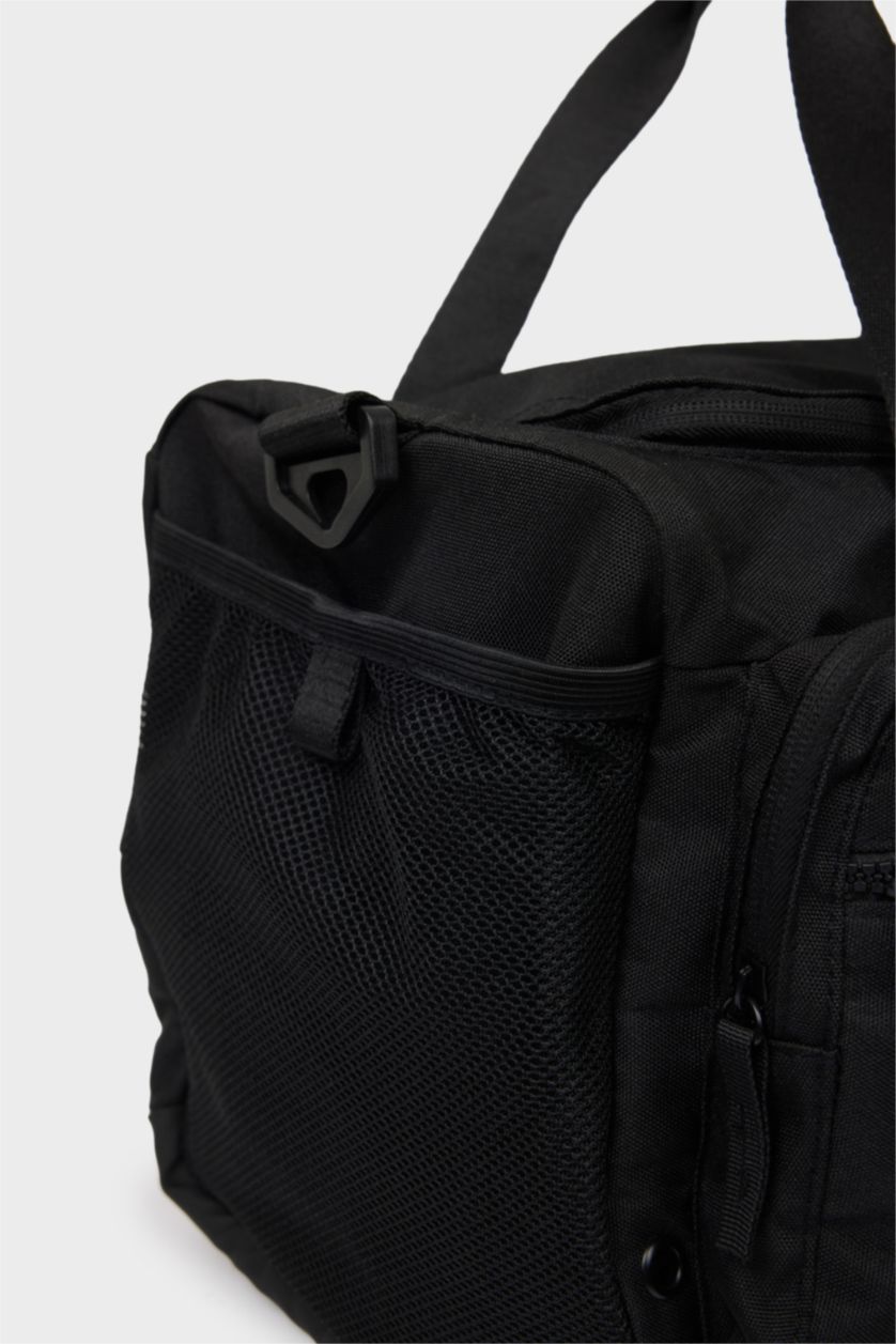 MAN Black Sports And Travel Bag