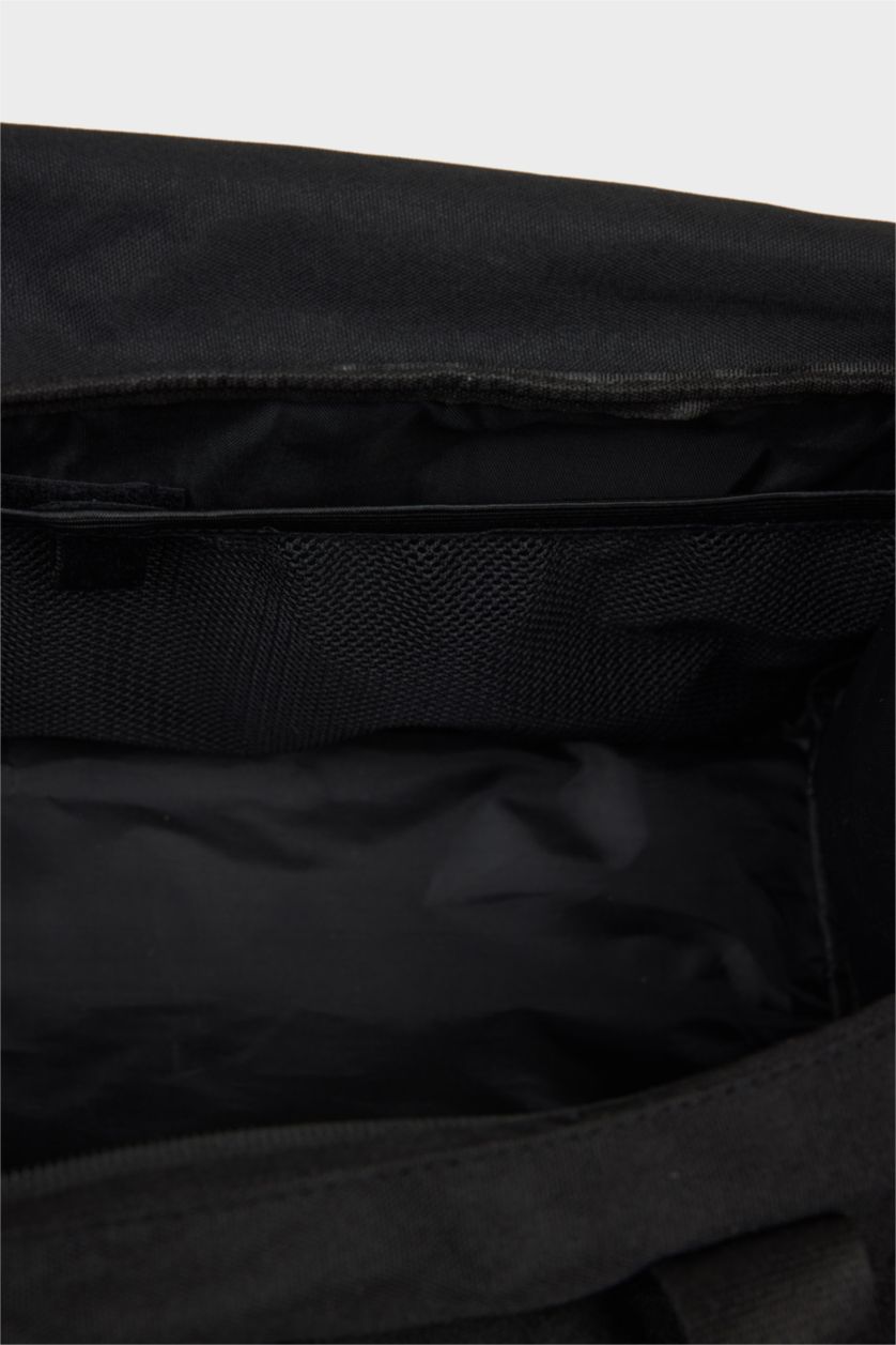 MAN Black Sports And Travel Bag