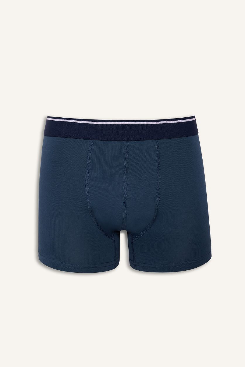 رجال كحلي بوكسر قصة عادية - 3 قطع