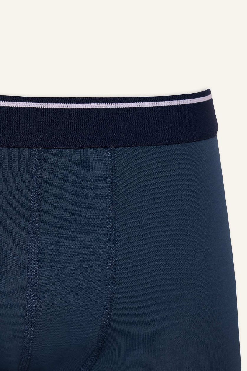 رجال كحلي بوكسر قصة عادية - 3 قطع