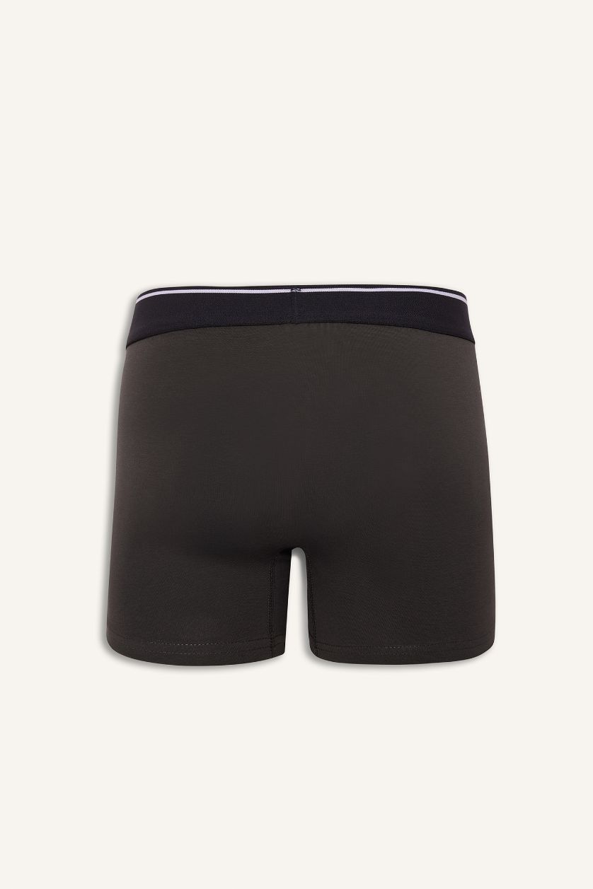 رجال كحلي بوكسر قصة عادية - 3 قطع