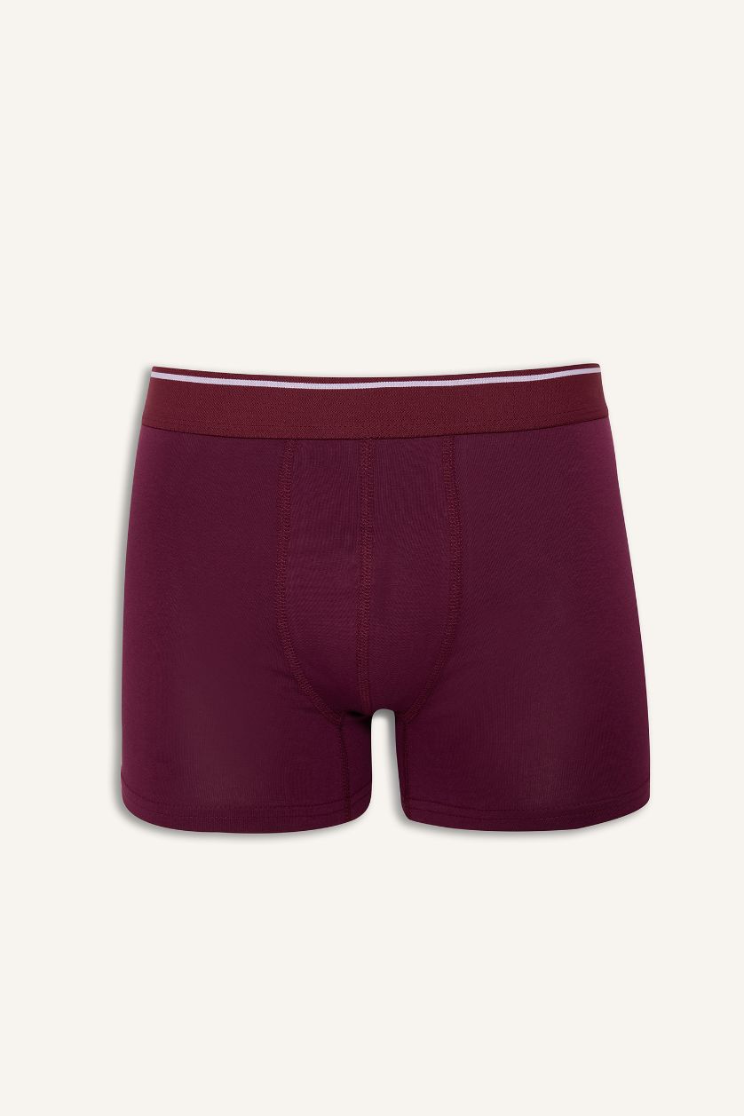 Erkek Kahve Regular Fıt 3'lü Boxer