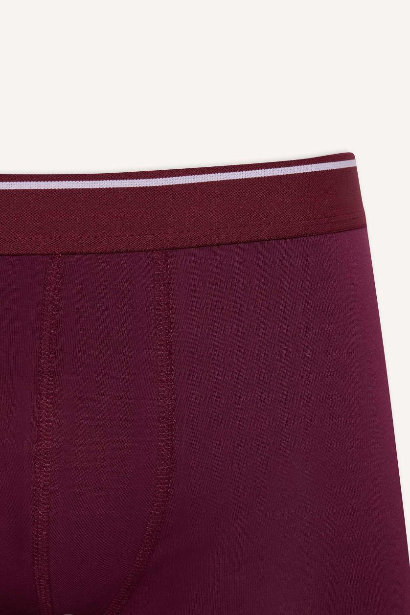 Erkek Kahve Regular Fıt 3'lü Boxer