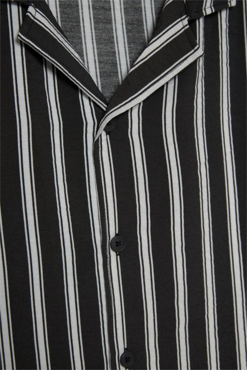 MAN Anthracite Man Short Sleeve Shirt