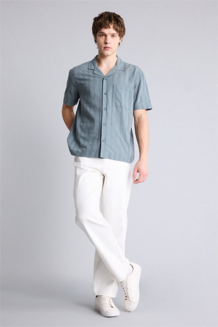 Ерлер Жасыл Man Short Sleeve Shirt