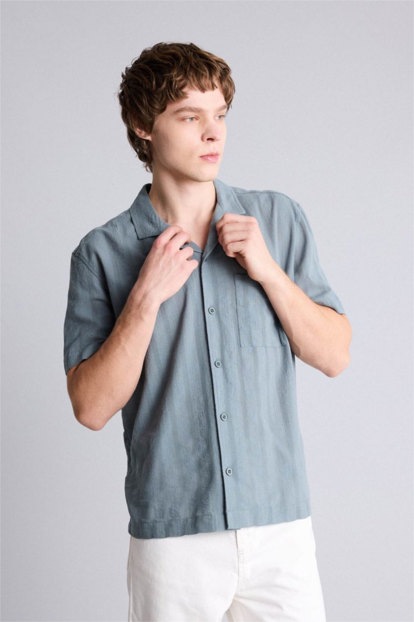 Ерлер Жасыл Man Short Sleeve Shirt