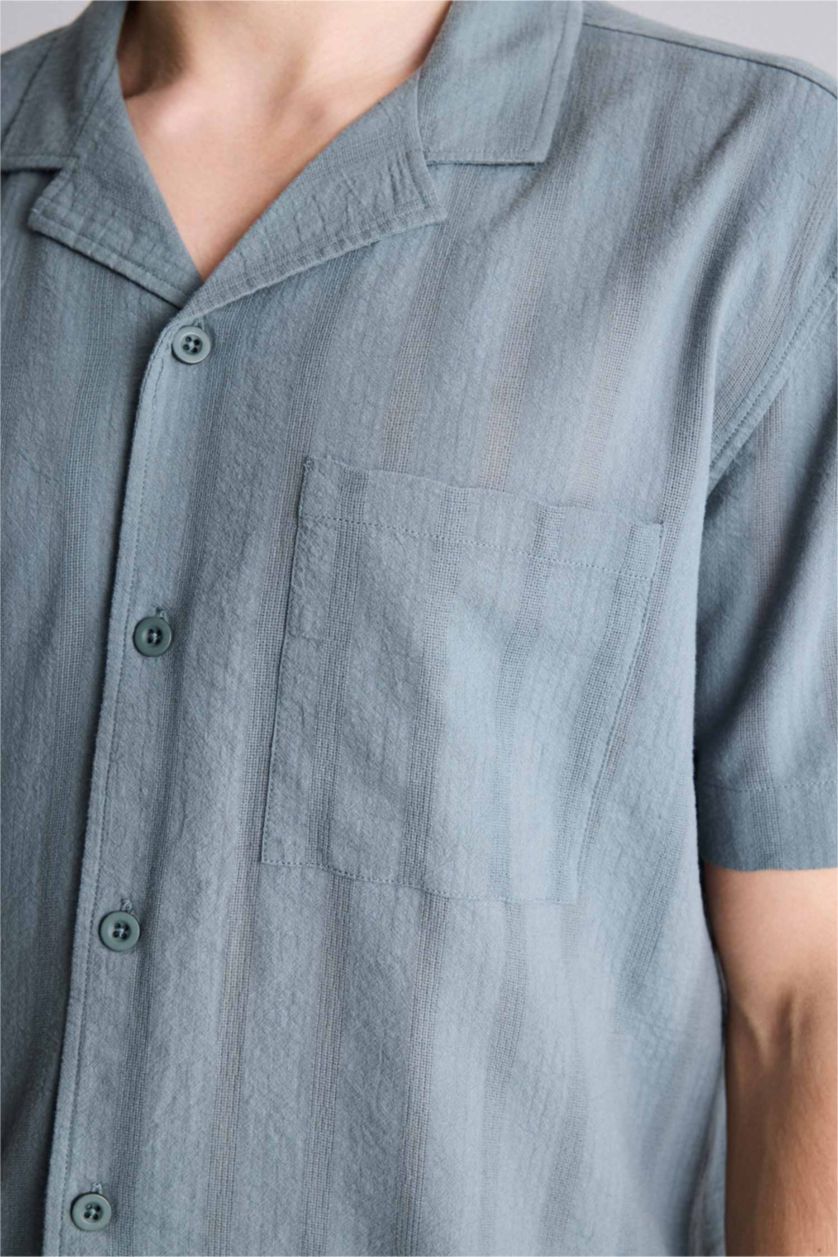 Ерлер Жасыл Man Short Sleeve Shirt