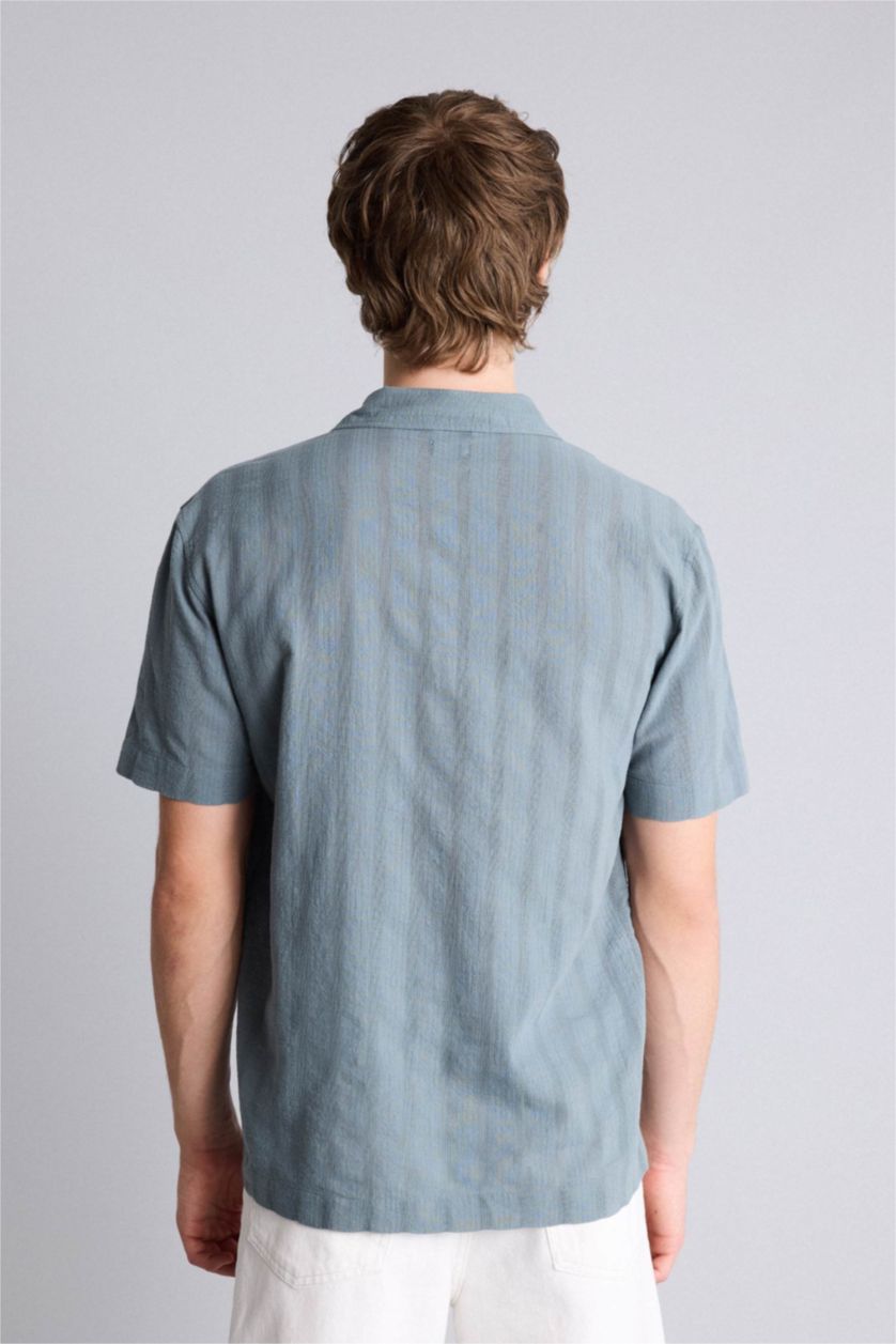 Ерлер Жасыл Man Short Sleeve Shirt