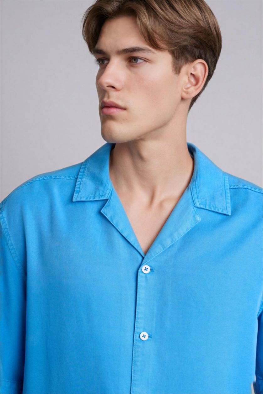 Ерлер Корольдік Boxy Fit жейде