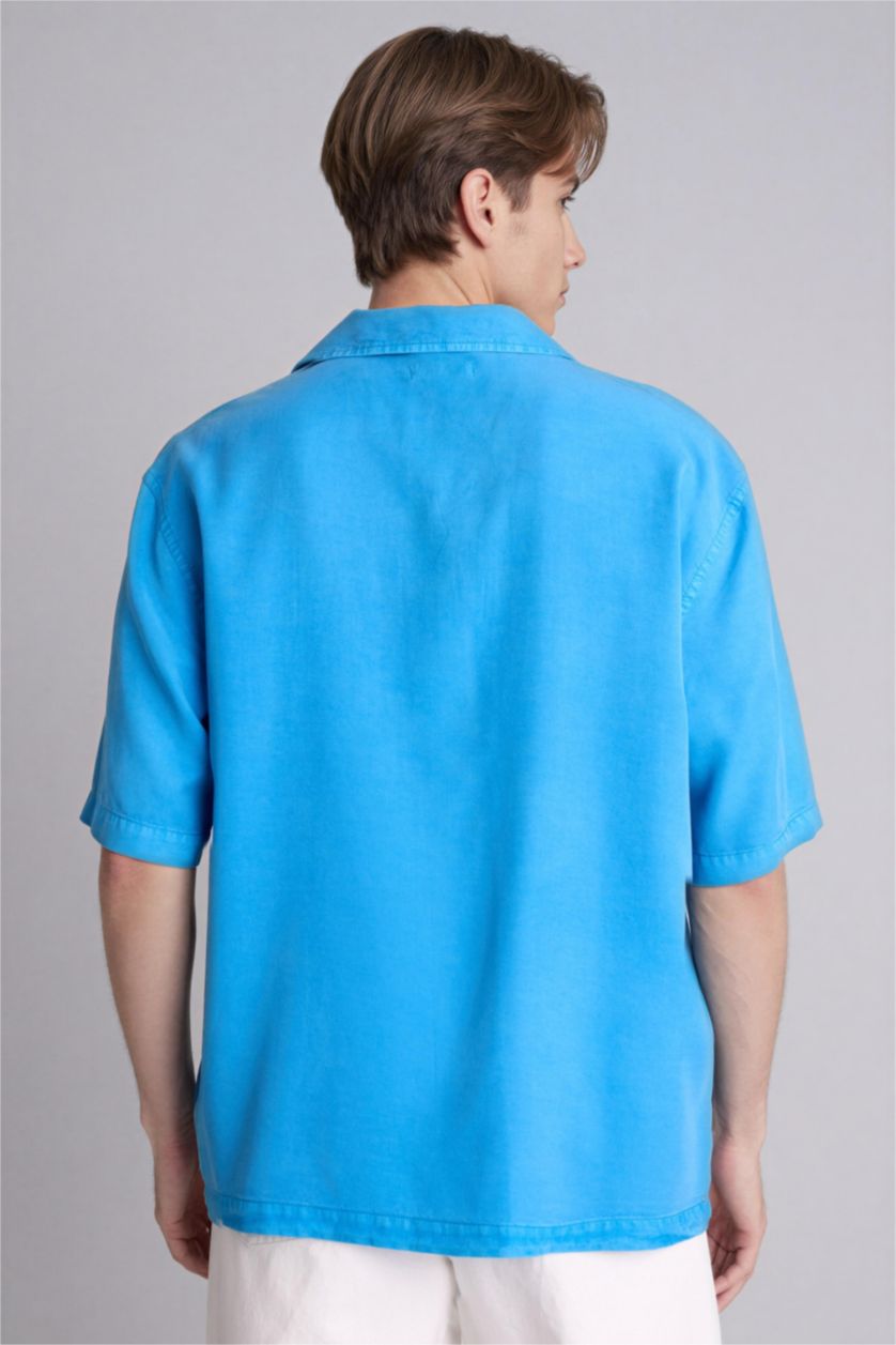 Ерлер Корольдік Boxy Fit жейде
