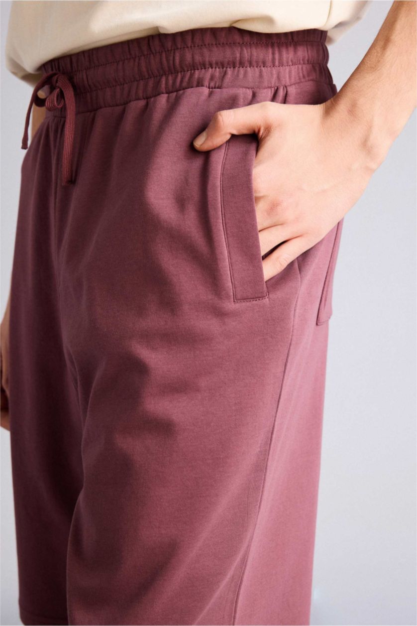 HOMME Bordeaux Clair Short