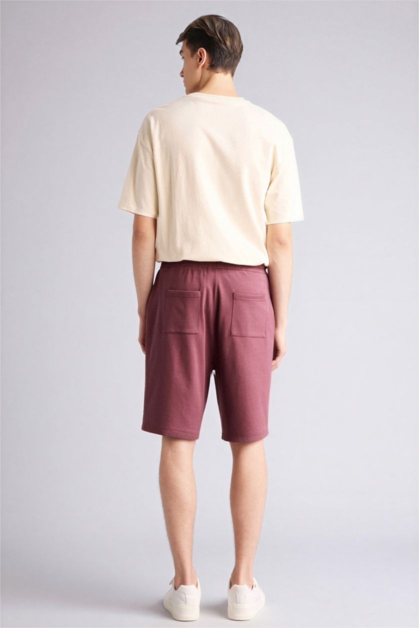 HOMME Bordeaux Clair Short