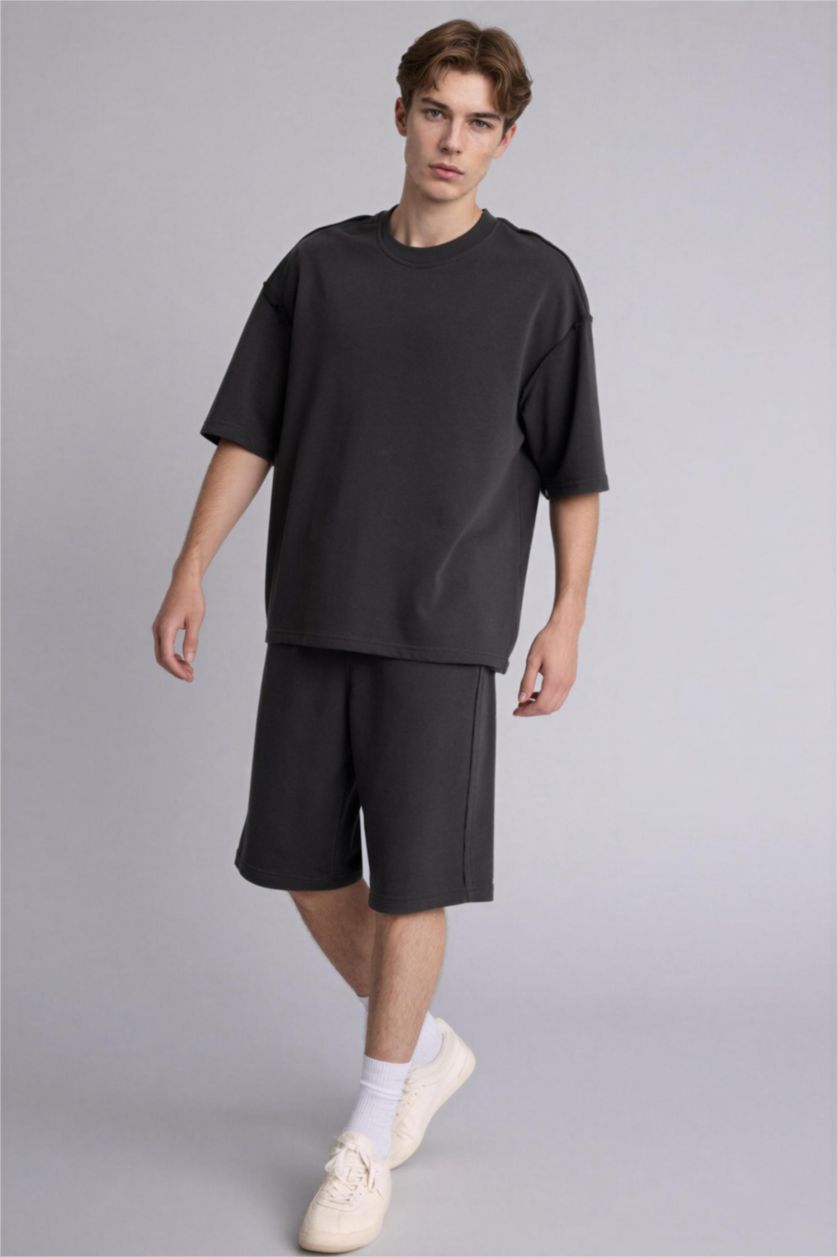 Erkek Antrasit Şort