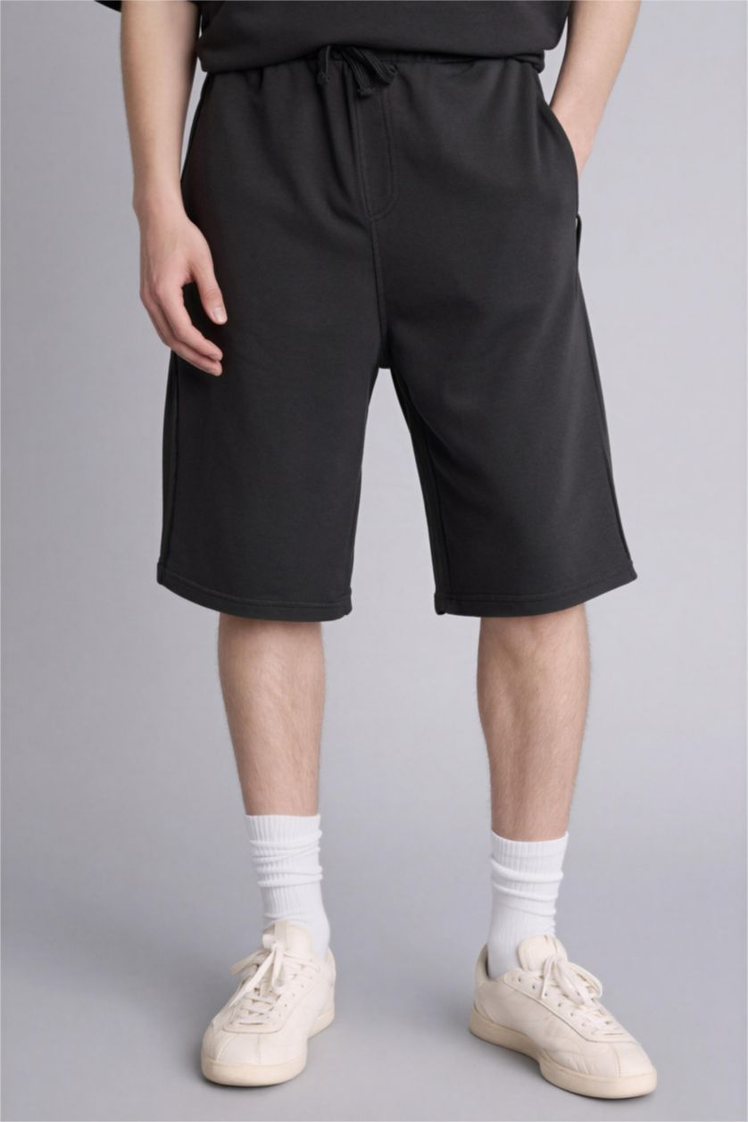 Erkek Antrasit Şort