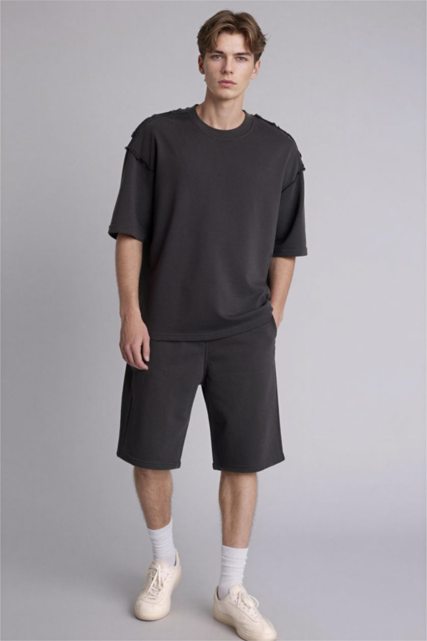 رجال أنثرا شورت رياضي طويل