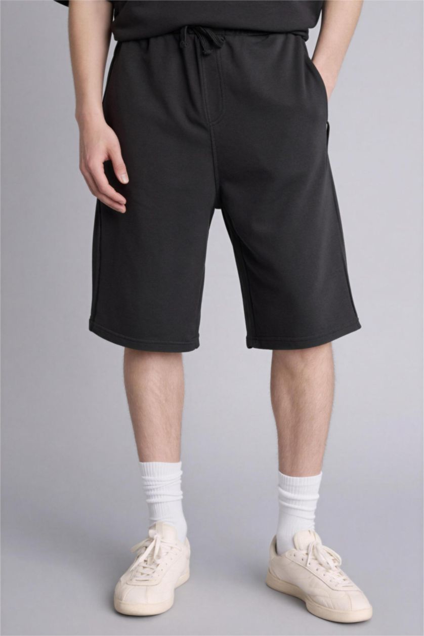 رجال أنثرا شورت رياضي طويل