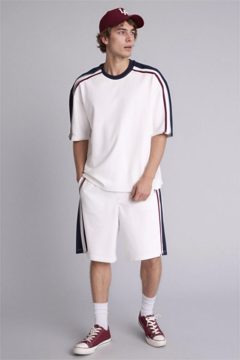 رجال بيج فاتح شورت طويل رياضي