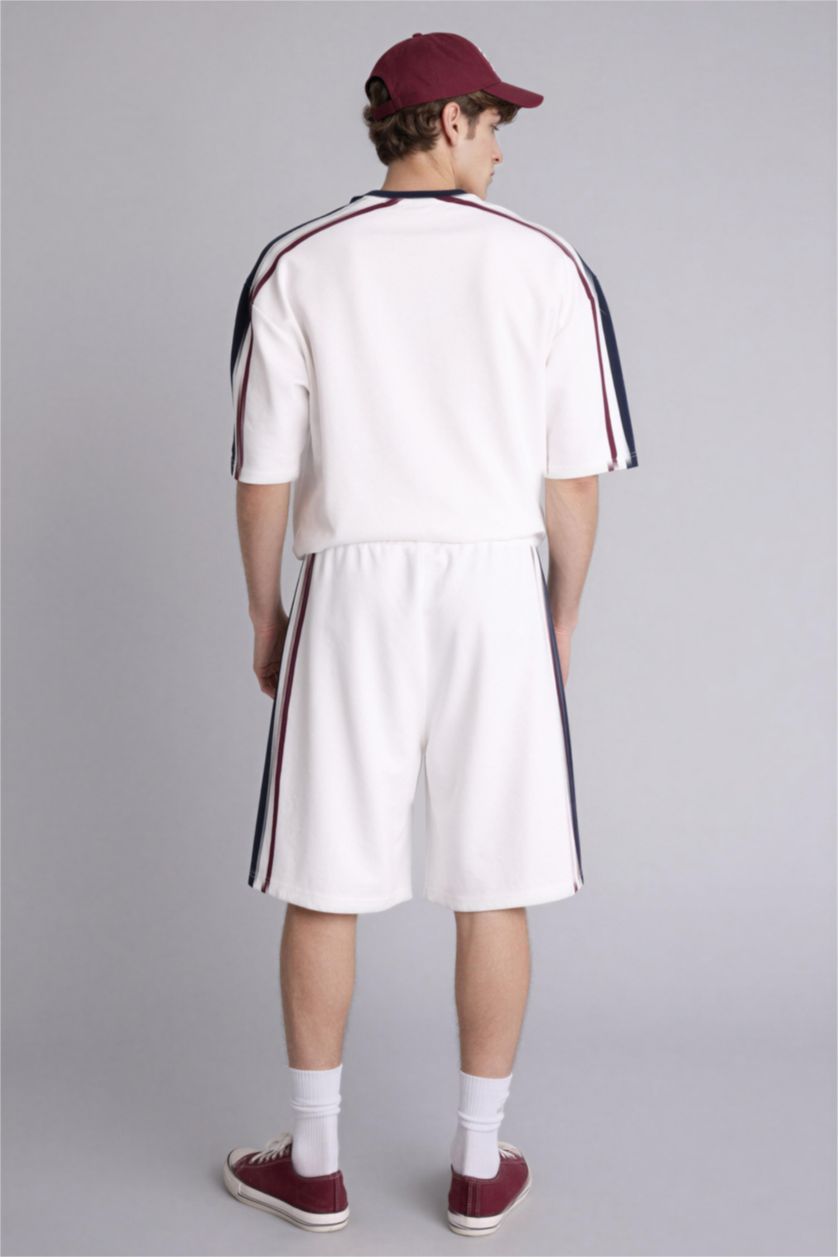 رجال بيج فاتح شورت طويل رياضي