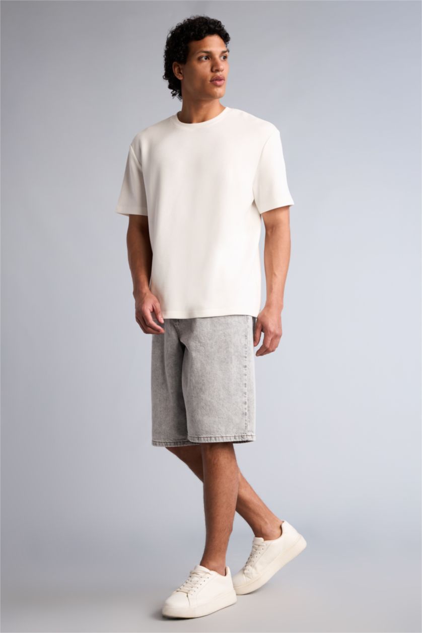 MAN Light Grey Baggy Fit