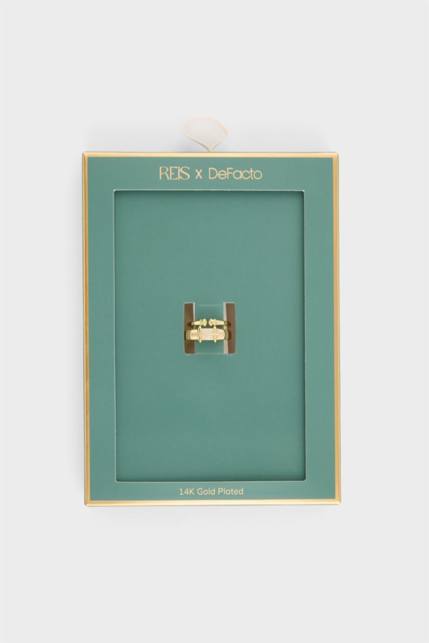 Kadın Altın Reis X DeFacto 2'li Gold Yüzük