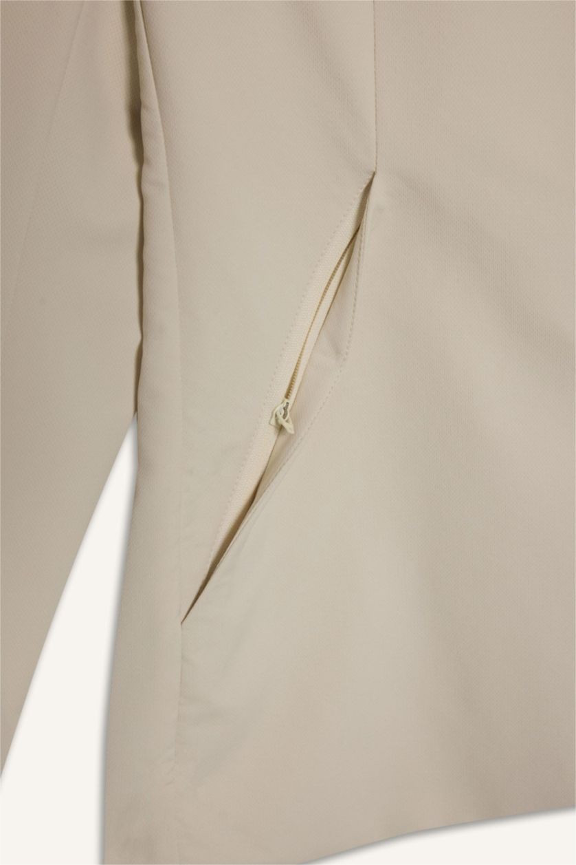 رجال بيج سترة بليزر سليم فيت وياخة جاكيت