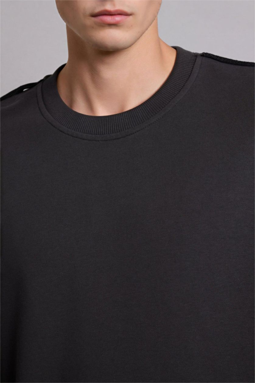 MAN Anthracite Man Short Sleeve T-Shirt