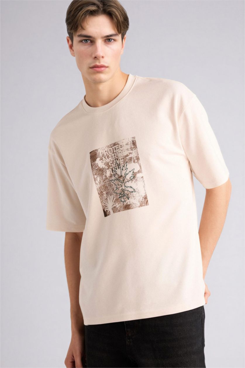 Ерлер экру Man Short Sleeve T-Shirt