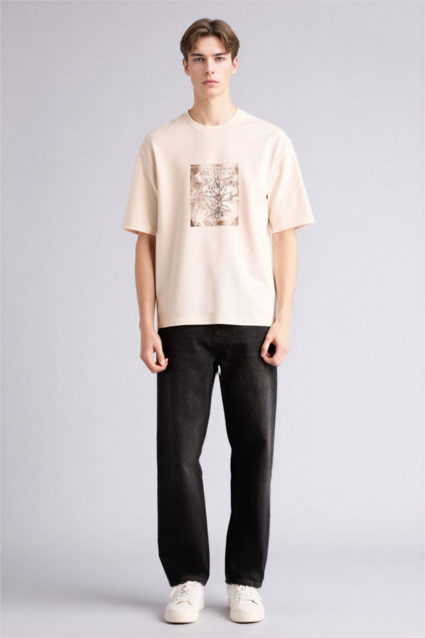 Ерлер экру Man Short Sleeve T-Shirt