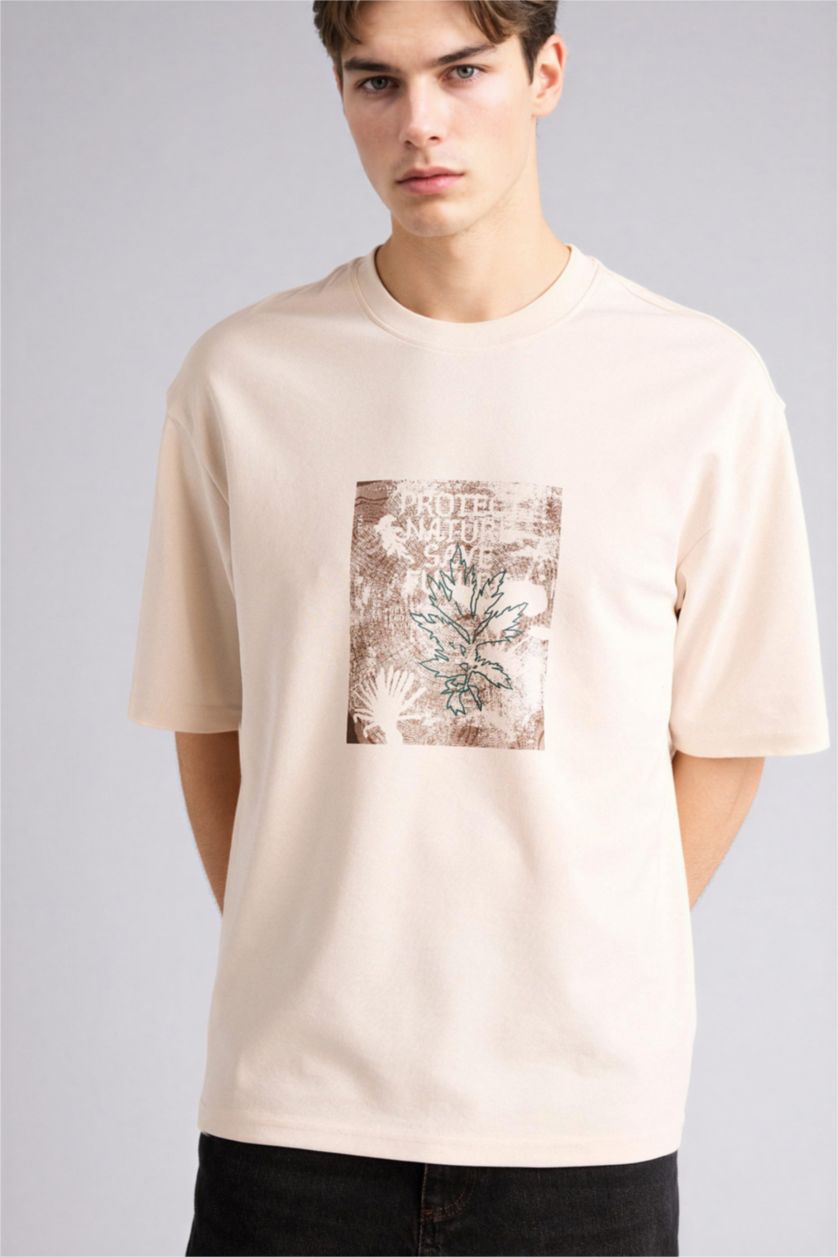 Ерлер экру Man Short Sleeve T-Shirt