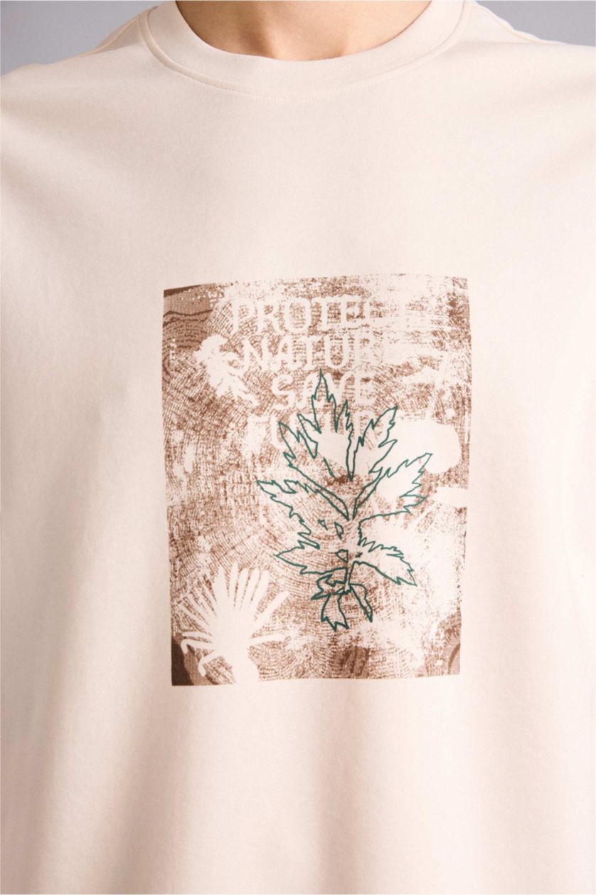 Ерлер экру Man Short Sleeve T-Shirt